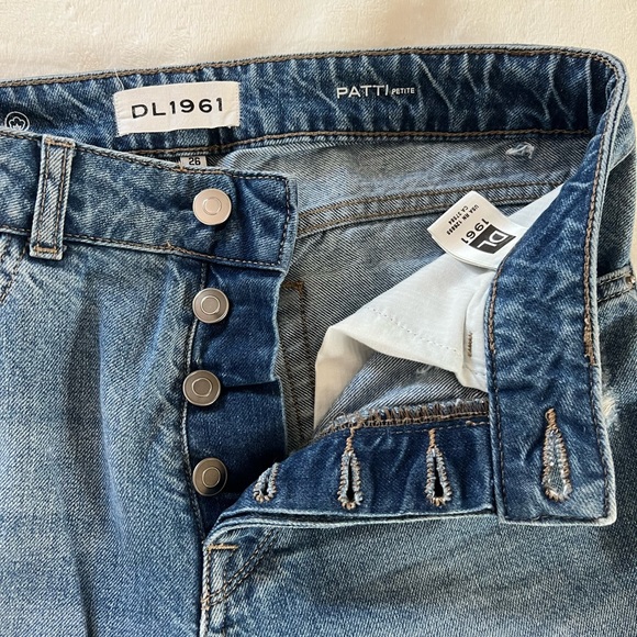 DL1961 Patti cropped ankle jeans - Picture 4 of 5